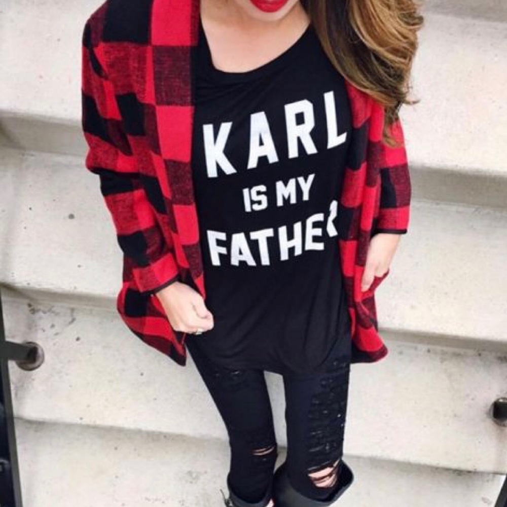 Karl is my Father T-Shirt - Picture 2 of 3
